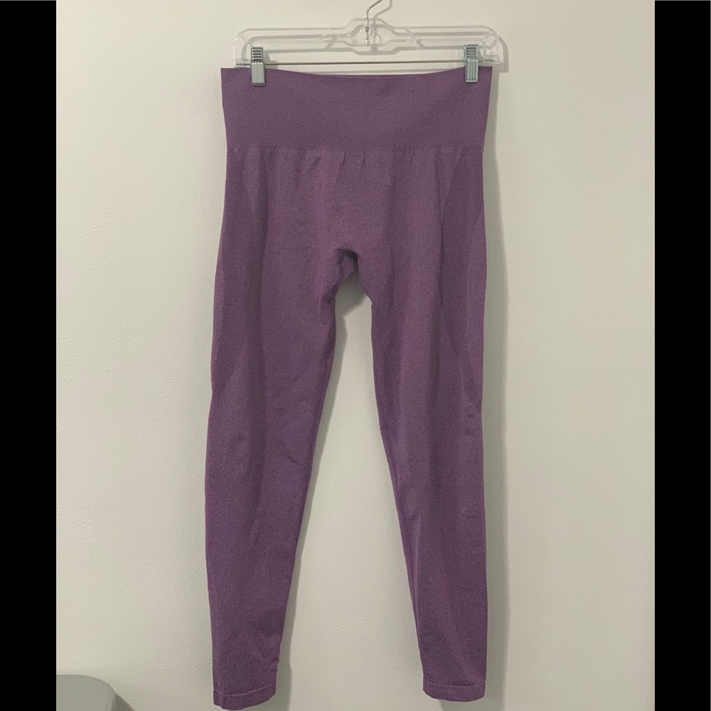 Purple NVGTN seamless leggings size Large